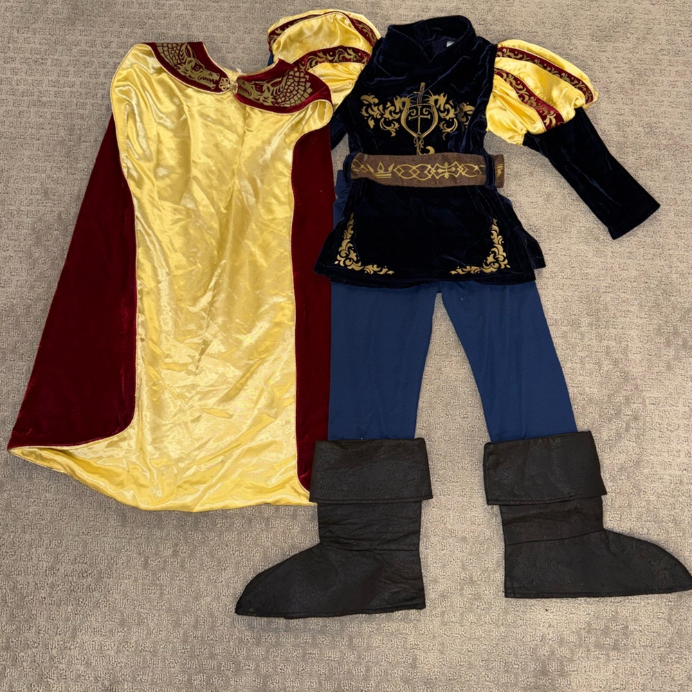Disney Prince Charming costume